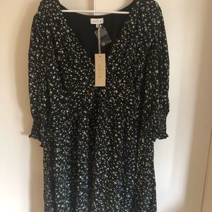 ACOA for ModCloth floral babydoll/tunic mini dress